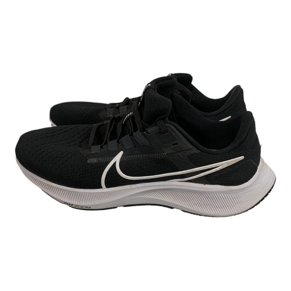 Nike Women's Pegasus Black Runner Shoes Size 9 - Picture 2 of 7